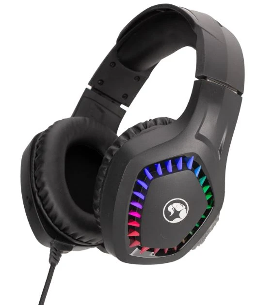 AURICULAR GAMING MARVO TACTIC 20 USB2.0 RGB 2