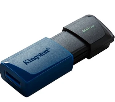 FLASH MEMORY KINGSTON DATATRAVELER EXODIA 64GB USB 3.2 2
