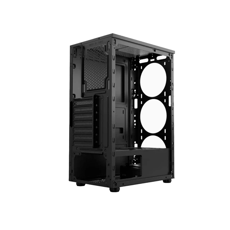 CASE GAMER MARVO SCORPION CA-127 / RGB / VIDRIO TEMPLADO / NEGRO / NO INCLUYE VENTILADORES 2