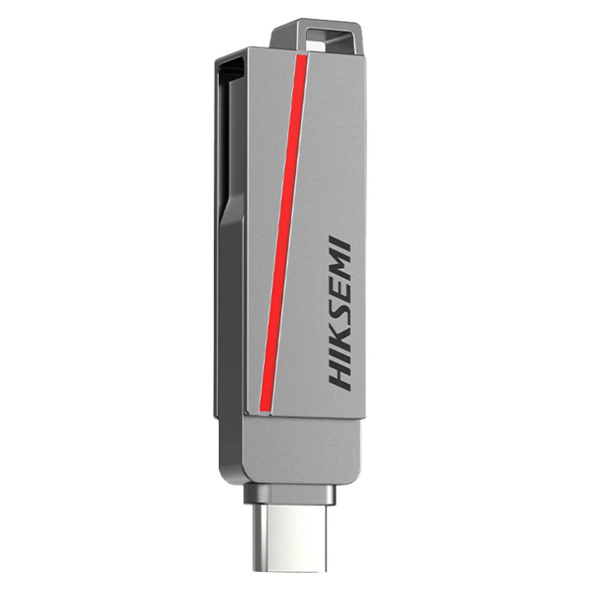 FLASHMEMORY KIKSEMI 64GB DUAL SIM USB 3.2 Y TIPO C GRIS 4