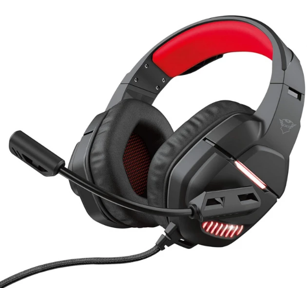 AURICULAR TRUST NIXXO PC LAPTOP ILLUMINATE GXT 448 2