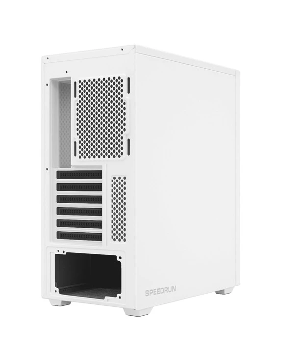 CASE/GABINETE GAMING SPEEDMIND SMGSM12W RGB BLANCO 2