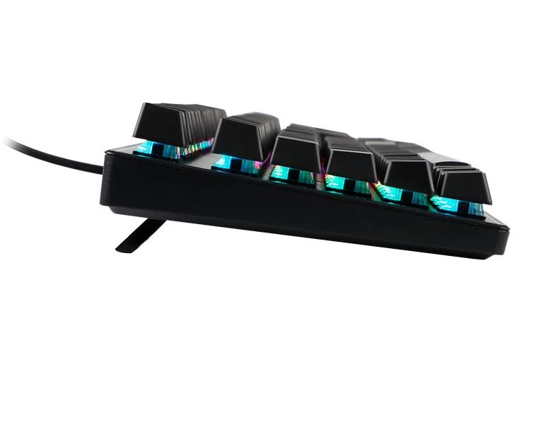 TECLADO MECANICO TEROS TE-4152N GAMING 105 TECLAS RGB CABLE 1.8M SWITCH OUT ACC 5