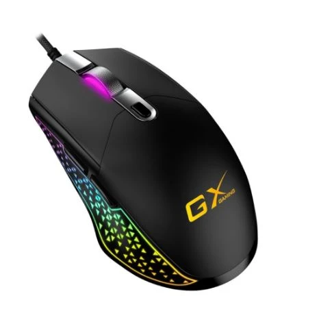 MOUSE GENIUS GAMING SCORPION M705 RGB 6 BOTONES 1.8 METROS 4