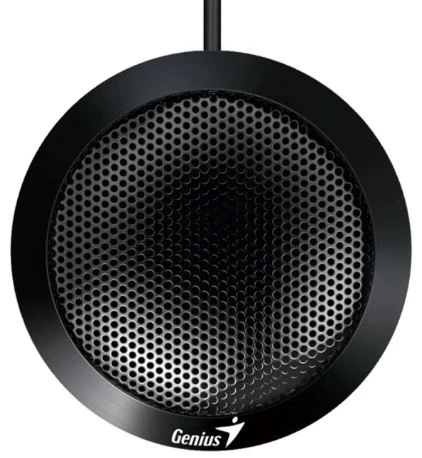 MICROFONO GENIUS MIC-100U USB OMNIDIRECCIONAL PARA CONFERENCIA WIN 10 11 MAC 2