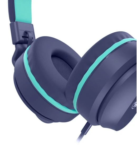 AURICULAR XTECH KIDS XTH356 AVID CONTROL VOLUMEN MICROFONO BLUE 4