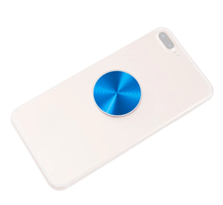 POP SOCKET PARA CELULAR - DORADO, AZUL, ROJO, NEGRO, PLATEADO 2