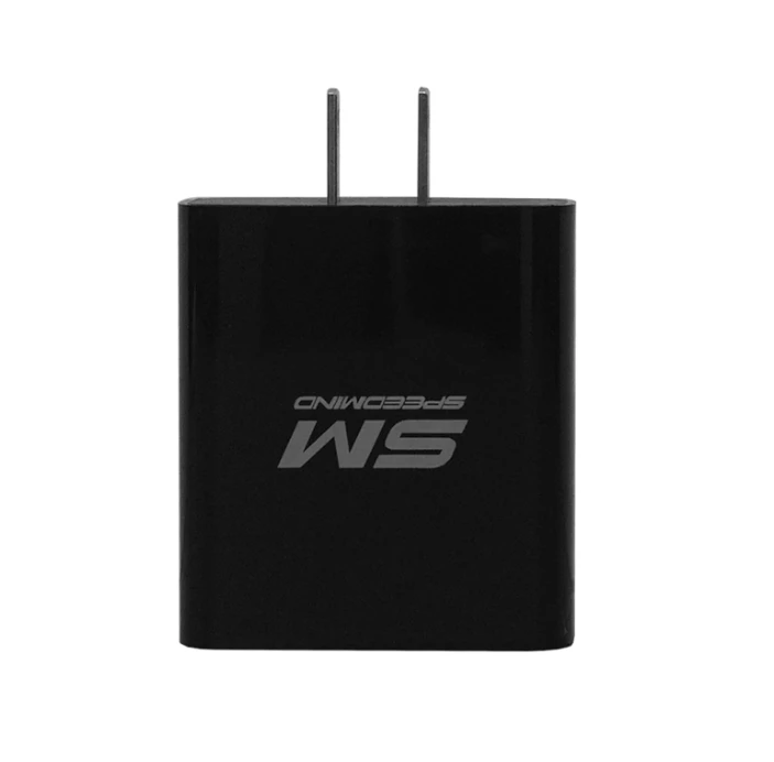 CARGADOR SPEEDMIND SM1940 USB 3.0 + TIPO C CARGA SUPER RAPIDA 65W 2