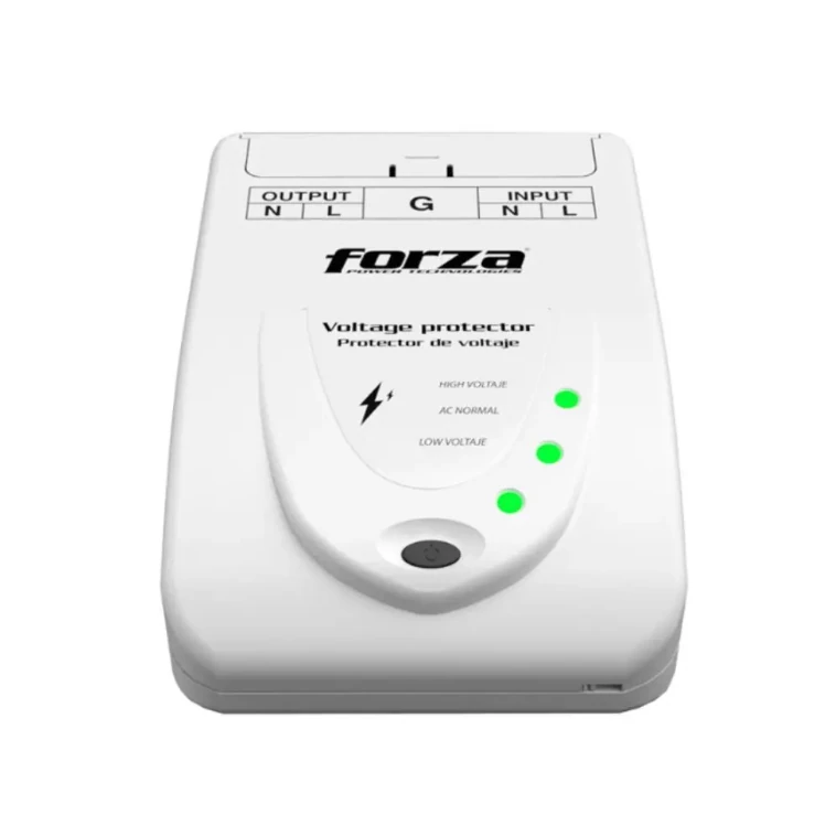PROTECTOR DE VOLTAJE FORZA FVP-6630B 900J