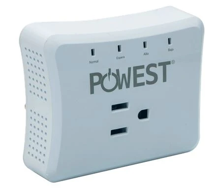 PROTECTOR DE VOLTAJE POWEST AIRMATIC 120 VAC - 15A 3