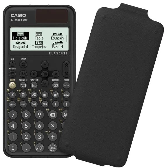 CALCULADORA CASIO CIENTIFICA FX-991LACW 550 FUNCIONES UNIVERSITARIA PILA AAA +SOLAR 3