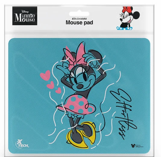MOUSE PAD XTECH XTA-D100MM MINNIE MOUSE DISNEY 2