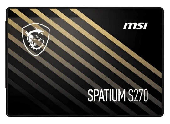 Disco Sólido MSI Spatium S270 240Gb 3