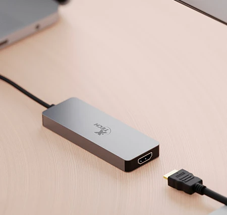 ADAPTADOR MULTIPLE XTECH XTC564 USB C 5 IN 1 2