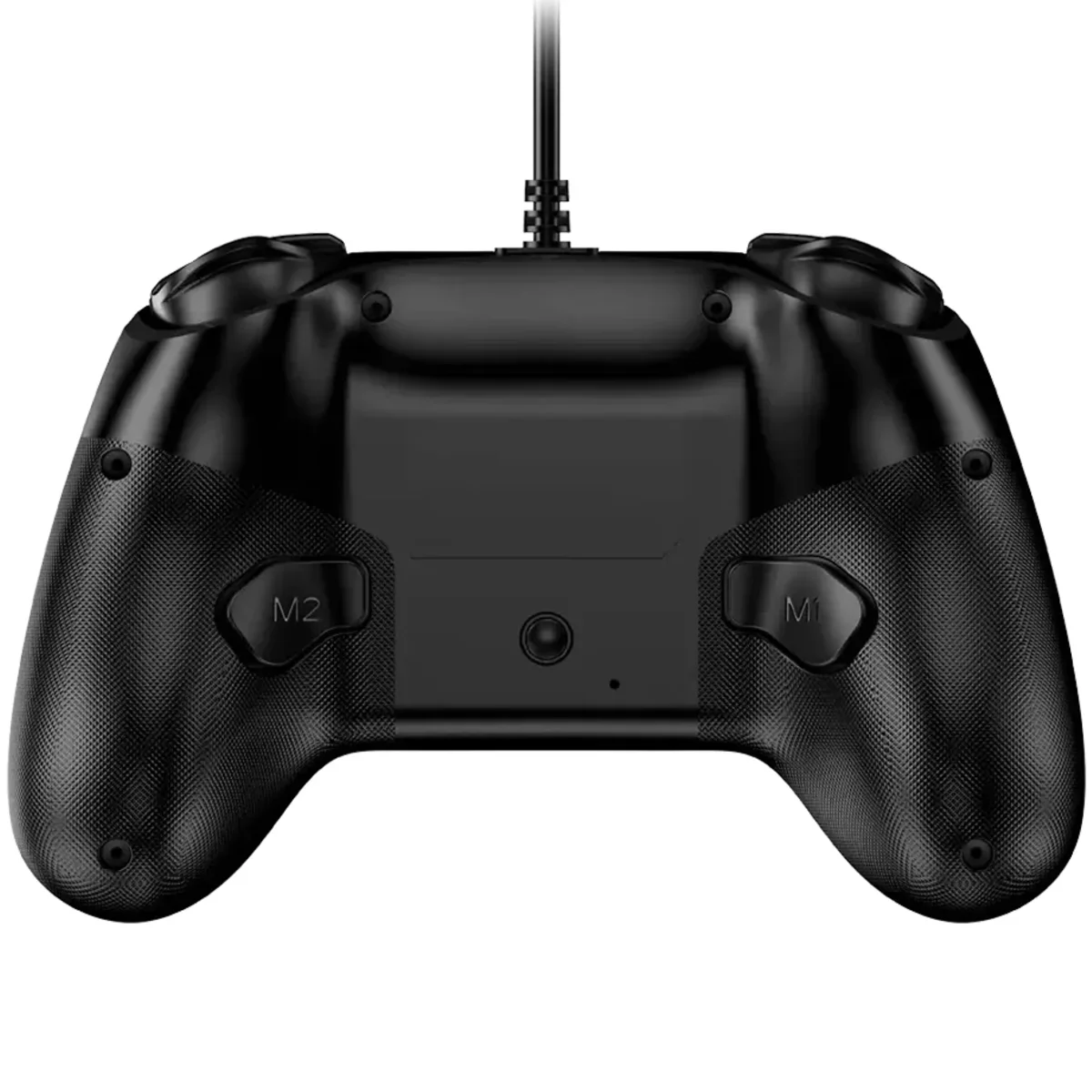 GAME PAD GENIUS MAXFIRE GX-23UV RGB / USB 4 BOTONES  ACC RAPIDO DUAL VIBRATION PC SWITCH LITE PS3 PS4 ANDROID 4