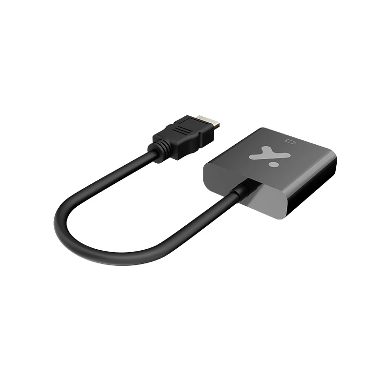 ADAPTADOR HDMI A VGA XTECH XTC-384 PLUG & PLAY 3