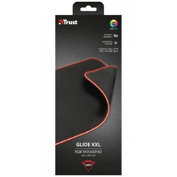MOUSE PAD TRUST GAMING GTX 764 RGB SUPERFICIE XXL (93 X 30 CM) 4