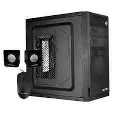 GABINETE CASE HELTECH SX-5852 – MID-TOWER – COMBO TECLADO Y MOUSE – NEGRO 2