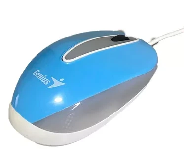 MOUSE OPTICAL DX-MINI GENIUS USB BLUE 2