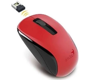 MOUSE INALAMBRICO GENIUS NX-7005 RED 2