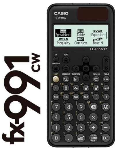 CALCULADORA CASIO CIENTIFICA FX-991LACW 550 FUNCIONES UNIVERSITARIA PILA AAA +SOLAR 2