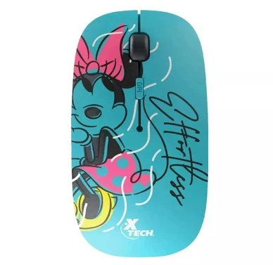 MOUSE INALAMBRICO XTECH XTM-D340MM DISNEY MINNIE MOUSE