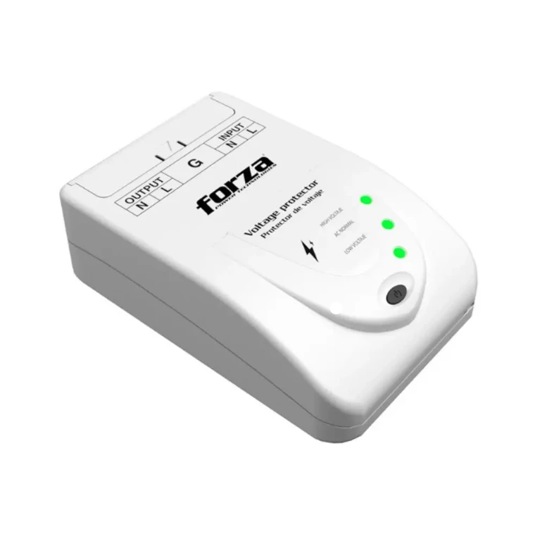 PROTECTOR DE VOLTAJE FORZA FVP-6630B 900J 3