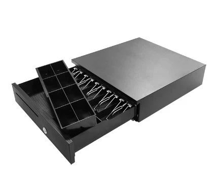 CAJA DE DINERO AGILER AGI- CD5080 BLACK 2