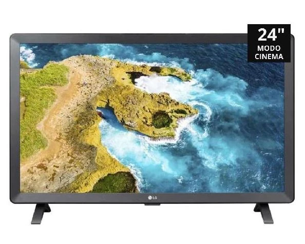 MONITOR TELEVISOR LG 24TQ520S-PS SMART TV HD