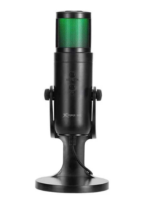 MICROFONO MARVO XTRIKE ME XMC-03 RGB USB2.0 CABLE 1.5M 3