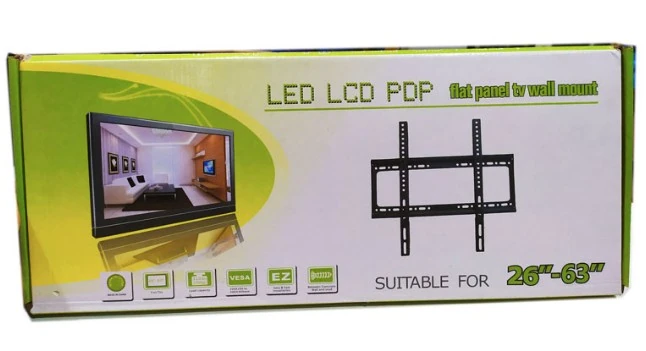 SOPORTE TV 26 A 63 PULGADAS LED LECD PDP FLAT PANEL TV WALL MOUNT