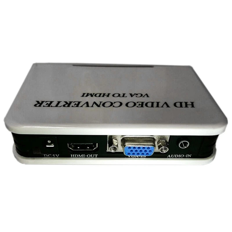 CONVERTIDOR VGA A HDMI WITH AUDIO 3