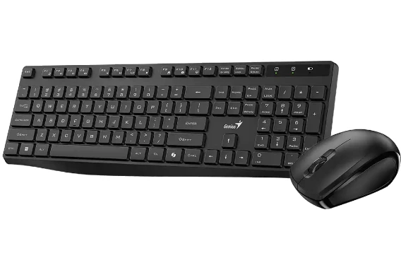 COMBO TECLADO + MOUSE GENIUS KM-8206S WIRELESS SILENCIOSO 2