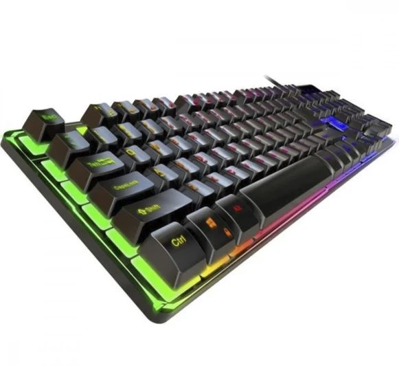 TECLADO GENIUS GAMING SCORPION K8 7 COLORS LIGHTING BACKLIT USB 3