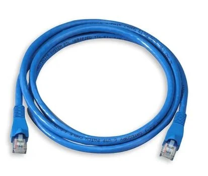 PATCH CORD QUEST NPC-1203 3FT 91.44CM BLUE 2