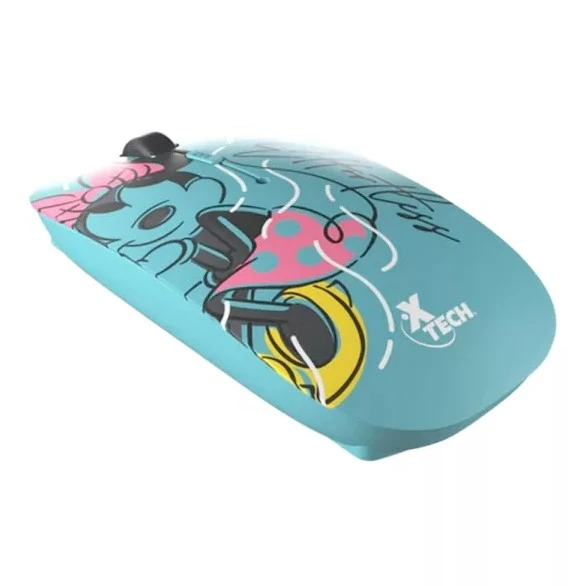 MOUSE INALAMBRICO XTECH XTM-D340MM DISNEY MINNIE MOUSE 4