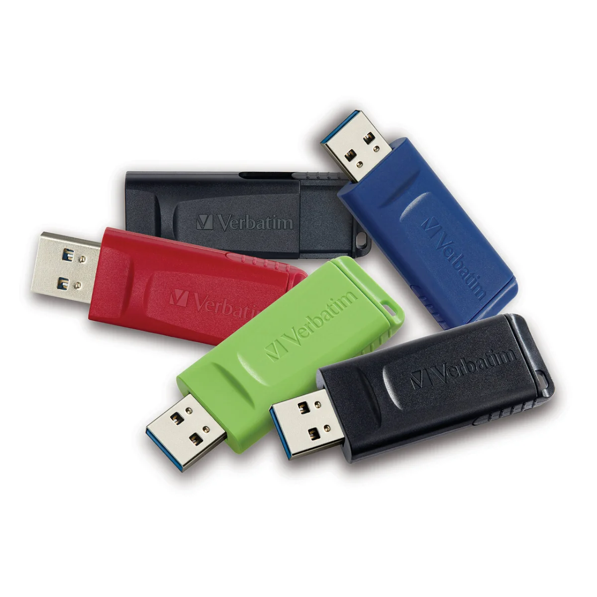 FLASH MEMORY VERBATIM 32GB USB /PACK DE 5 /SURTIDO 2