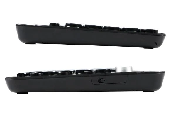 TECLADO INALAMBRICO Y BLUETOOTH 3.0 + 5.2 TEROS TE-4064N BATERIA 350mAh 2