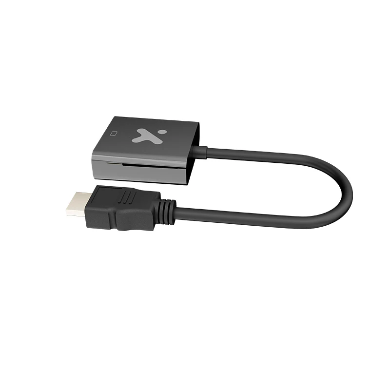 ADAPTADOR HDMI A VGA XTECH XTC-384 PLUG & PLAY 2