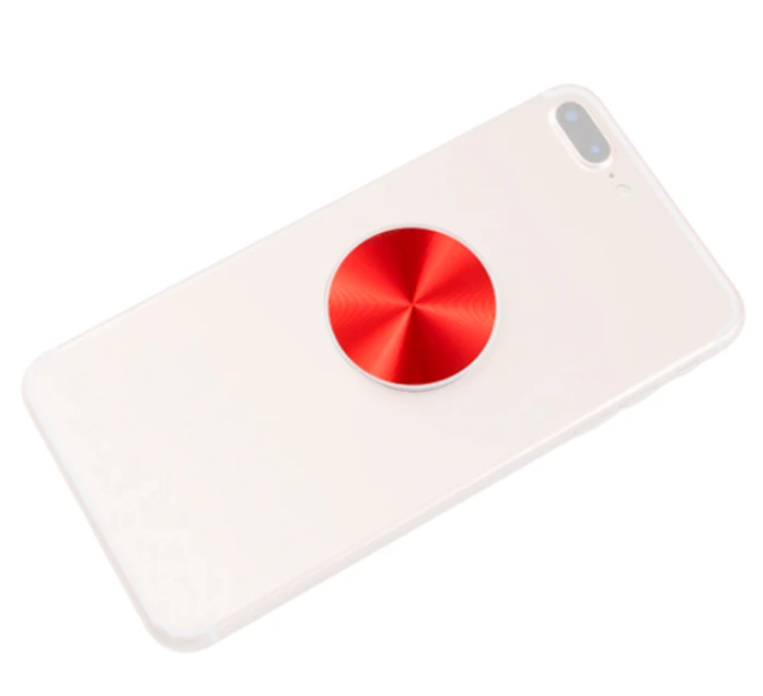 POP SOCKET PARA CELULAR - DORADO, AZUL, ROJO, NEGRO, PLATEADO 3