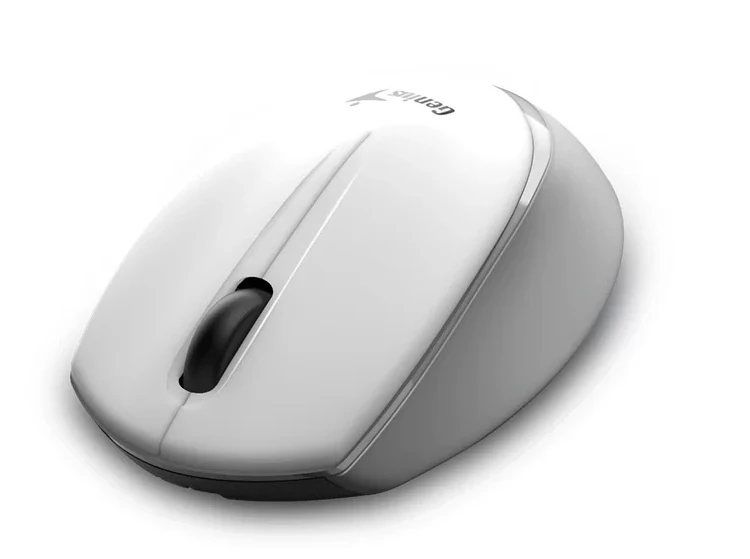 MOUSE INALAMBRICO GENIUS NX-7009 WIRELESS BLUEEYE ERGONOMICO GREY 2