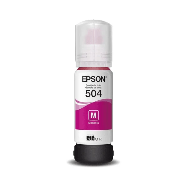 TINTA EPSON ORIGINAL 504 MAGENTA L4150, L4160, L6160 2