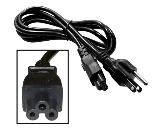 CABLE DE PODER PARA LAPTOP XTECH XTC-120 1.8M 6FT 2