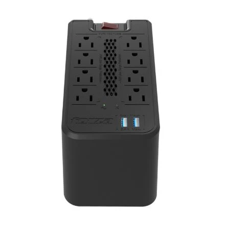 REGULADOR FORZA 1200VA PROTECCION NIVEL 4 FVR-1221USB 4