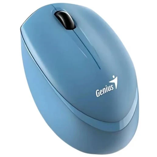 MOUSE INALAMBRICO GENIUS NX-7009 WIRELESS BLUEEYE ERGONOMICO BLUE 3