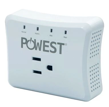 PROTECTOR DE VOLTAJE POWEST AIRMATIC 120 VAC - 15A 2