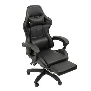 SILLA APEX/GAMER- CON REPOSAPIES MULTIFUNCION NEGRO 3