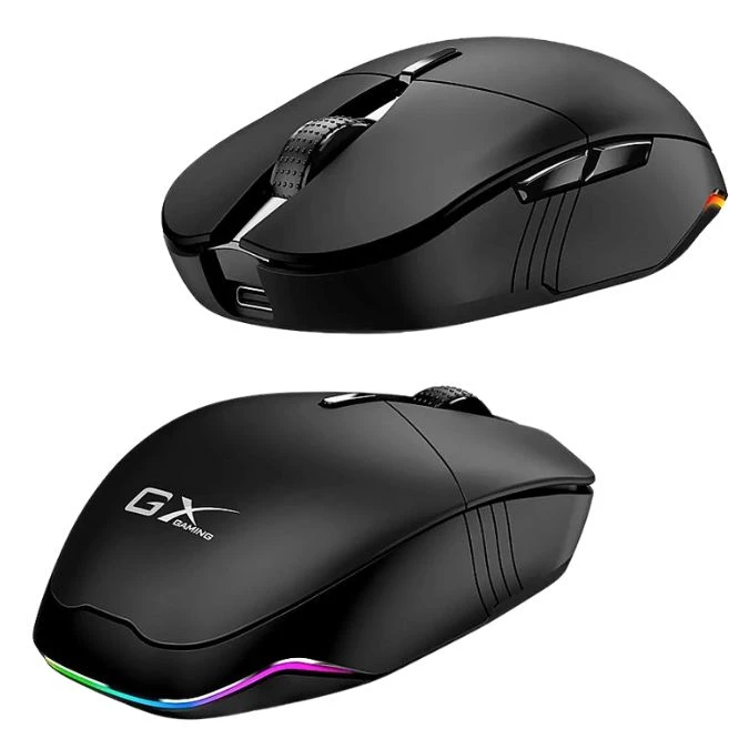 MOUSE GENIUS GAMING SCORPION M8250 6 BOTONES WIRELESS BLUETOOTH RECHARGEABLE 3