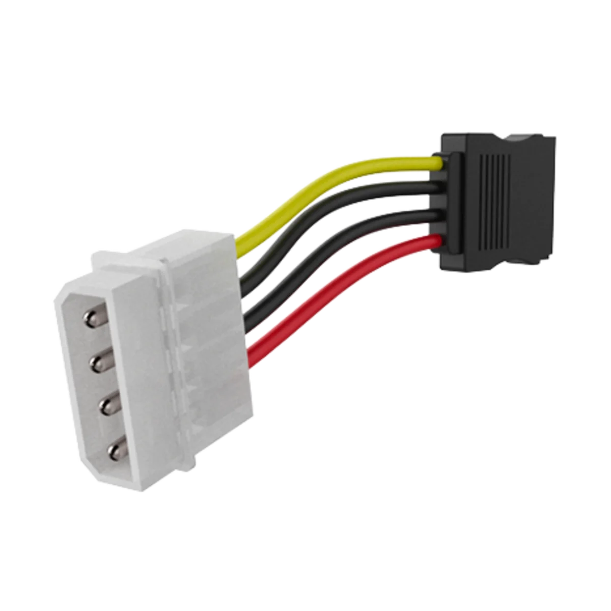 ADAPTADOR MOLEX TO SATA XTECH XTC310 HDD 0.5ft 2