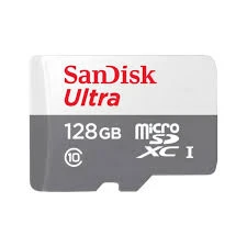 MICRO SD SANDISK ULTRA 128GB / LECTURA 100MB/S 2